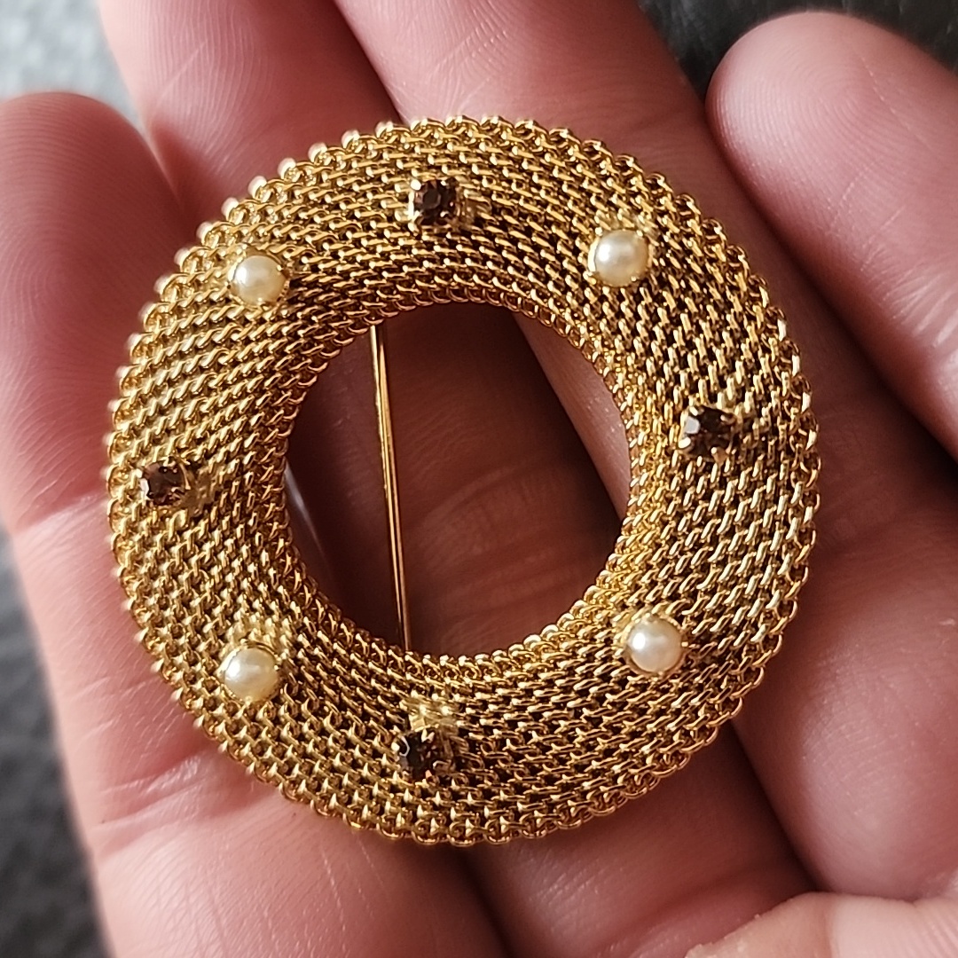 Vtg Brooch